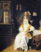 The anemic lady Samuel van hoogstraten